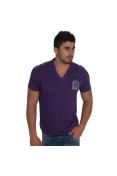 CAMISETA REEBOK CLASSIC DEV 5 MASCULINA - Roxo