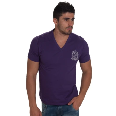 CAMISETA REEBOK CLASSIC DEV 5 MASCULINA - Roxo