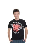 CAMISETA REEBOK SPORT - Preto