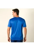 CAMISETA SPEEDO BASIC INTERLOCK UV50 MASCULINA - Azul CAMISETA SPEEDO BASIC INTERLOCK UV50 MASCULINA - Azul