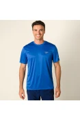 CAMISETA SPEEDO BASIC INTERLOCK UV50 MASCULINA - Azul