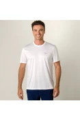CAMISETA SPEEDO BASIC INTERLOCK UV50 MASCULINA - Branco