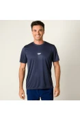 CAMISETA SPEEDO BASIC INTERLOCK UV50 MASCULINA - Marinho