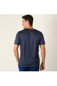CAMISETA SPEEDO BASIC INTERLOCK UV50 MASCULINA - Marinho