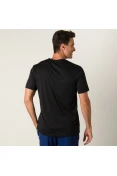 CAMISETA SPEEDO BASIC INTERLOCK UV50 MASCULINA - Preto
