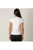 CAMISETA SPEEDO INTERLOCK UV50 FEMININA - Branco CAMISETA SPEEDO INTERLOCK UV50 FEMININA - Branco