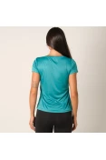 CAMISETA SPEEDO INTERLOCK UV50 FEMININA - Verde CAMISETA SPEEDO INTERLOCK UV50 FEMININA - Verde