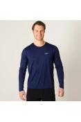 CAMISETA SPEEDO UV PROTECTION MANGA LONGA MASCULINA - Marinho