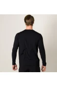 CAMISETA SPEEDO UV PROTECTION MANGA LONGA MASCULINA - Preto