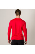 CAMISETA SPEEDO UV PROTECTION MANGA LONGA MASCULINA - Vermelho