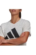 CAMISETA SPORTSWEAR WINNERS 2.0 ADIDAS FEMININA - Cinza CAMISETA SPORTSWEAR WINNERS 2.0 ADIDAS FEMININA - Cinza