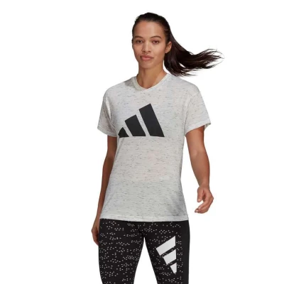 CAMISETA SPORTSWEAR WINNERS 2.0 ADIDAS FEMININA - Cinza CAMISETA SPORTSWEAR WINNERS 2.0 ADIDAS FEMININA - Cinza