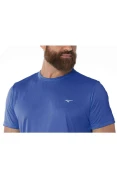 CAMISETA TREINO MIZUNO ENERGY MASCULINA - Azul