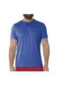 CAMISETA TREINO MIZUNO ENERGY MASCULINA - Azul