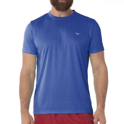 CAMISETA TREINO MIZUNO ENERGY MASCULINA - Azul
