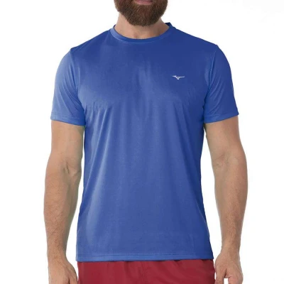CAMISETA TREINO MIZUNO ENERGY MASCULINA - Azul CAMISETA TREINO MIZUNO ENERGY MASCULINA - Azul