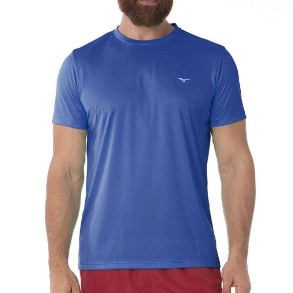 CAMISETA TREINO MIZUNO ENERGY MASCULINA - Azul