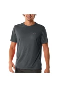 CAMISETA TREINO MIZUNO ENERGY MASCULINA - Chumbo