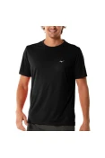 CAMISETA TREINO MIZUNO ENERGY MASCULINA - Preto