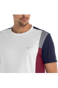 CAMISETA TREINO MIZUNO SOUL FIT MASCULINA - Branco CAMISETA TREINO MIZUNO SOUL FIT MASCULINA - Branco