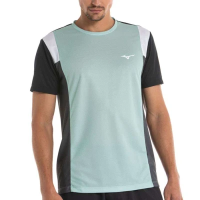 CAMISETA TREINO MIZUNO SOUL FIT MASCULINA - Verde CAMISETA TREINO MIZUNO SOUL FIT MASCULINA - Verde