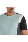 CAMISETA TREINO MIZUNO SOUL FIT MASCULINA - Verde CAMISETA TREINO MIZUNO SOUL FIT MASCULINA - Verde