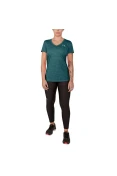 CAMISETA TREINO UNDER ARMOUR TECH V NECK TWIST FEMININA - Verde