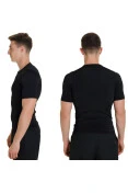 CAMISETA UMBRO BASIC TÉRMICA MASCULINA - Preto/branco