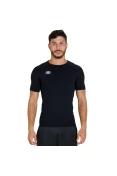 CAMISETA UMBRO TWR BASIC TÉRMICA MASCULINA - Preto