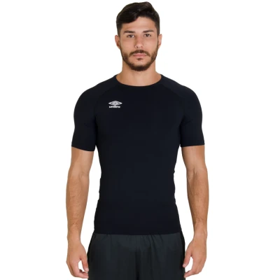CAMISETA UMBRO TWR BASIC TÉRMICA MASCULINA - Preto