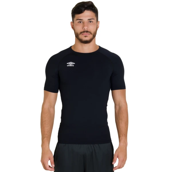 CAMISETA UMBRO TWR BASIC TÉRMICA MASCULINA - Preto