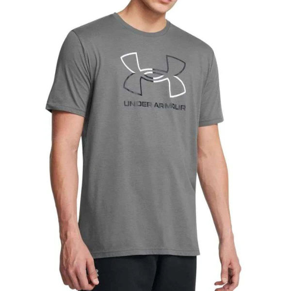 CAMISETA UNDER AMOUR FOUNDATION UPDATE MASCULINA - Cinza