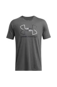 CAMISETA UNDER AMOUR FOUNDATION UPDATE MASCULINA - Cinza CAMISETA UNDER AMOUR FOUNDATION UPDATE MASCULINA - Cinza