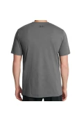 CAMISETA UNDER AMOUR FOUNDATION UPDATE MASCULINA - Cinza CAMISETA UNDER AMOUR FOUNDATION UPDATE MASCULINA - Cinza