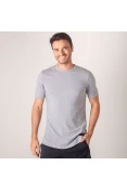 CAMISETA UNDER ARMOUR BASELINE LONG LINE MASCULINA - Cinza CAMISETA UNDER ARMOUR BASELINE LONG LINE MASCULINA - Cinza