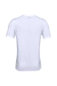 CAMISETA UNDER ARMOUR BASKETBALL PHOTO MASCULINA - Branco