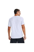 CAMISETA UNDER ARMOUR BASKETBALL PHOTO MASCULINA - Branco