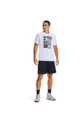 CAMISETA UNDER ARMOUR BASKETBALL PHOTO MASCULINA - Branco