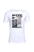 CAMISETA UNDER ARMOUR BASKETBALL PHOTO MASCULINA - Branco