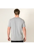 CAMISETA UNDER ARMOUR BIG LOGO MASCULINA - Cinza CAMISETA UNDER ARMOUR BIG LOGO MASCULINA - Cinza