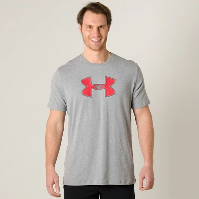 CAMISETA UNDER ARMOUR BIG LOGO MASCULINA - Cinza CAMISETA UNDER ARMOUR BIG LOGO MASCULINA - Cinza