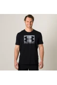 CAMISETA UNDER ARMOUR BOXED SPORTSTYLE MASCULINA - Preto CAMISETA UNDER ARMOUR BOXED SPORTSTYLE MASCULINA - Preto