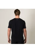 CAMISETA UNDER ARMOUR BOXED SPORTSTYLE MASCULINA - Preto CAMISETA UNDER ARMOUR BOXED SPORTSTYLE MASCULINA - Preto