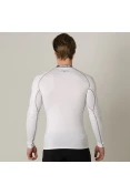 CAMISETA UNDER ARMOUR COMPRESSÃO HG MASCULINA - Branco CAMISETA UNDER ARMOUR COMPRESSÃO HG MASCULINA - Branco