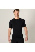 CAMISETA UNDER ARMOUR COMPRESSÃO HG MASCULINA - Preto CAMISETA UNDER ARMOUR COMPRESSÃO HG MASCULINA - Preto