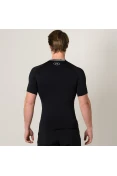 CAMISETA UNDER ARMOUR COMPRESSÃO HG MASCULINA - Preto CAMISETA UNDER ARMOUR COMPRESSÃO HG MASCULINA - Preto