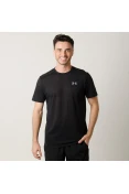 CAMISETA UNDER ARMOUR COOLSWITCH MASCULINA - Preto CAMISETA UNDER ARMOUR COOLSWITCH MASCULINA - Preto
