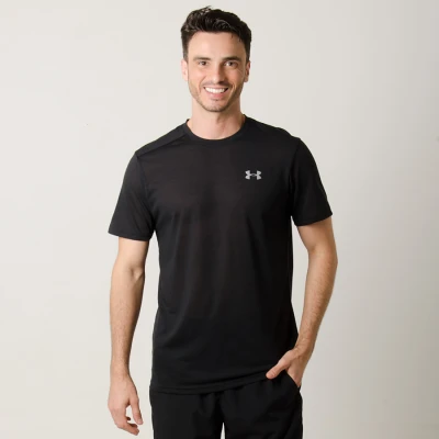 CAMISETA UNDER ARMOUR COOLSWITCH MASCULINA - Preto