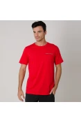 CAMISETA UNDER ARMOUR COTTON SS MASCULINA - Vermelho CAMISETA UNDER ARMOUR COTTON SS MASCULINA - Vermelho