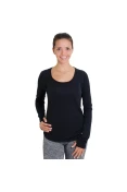 CAMISETA UNDER ARMOUR FLY FEMININA - Preto CAMISETA UNDER ARMOUR FLY FEMININA - Preto